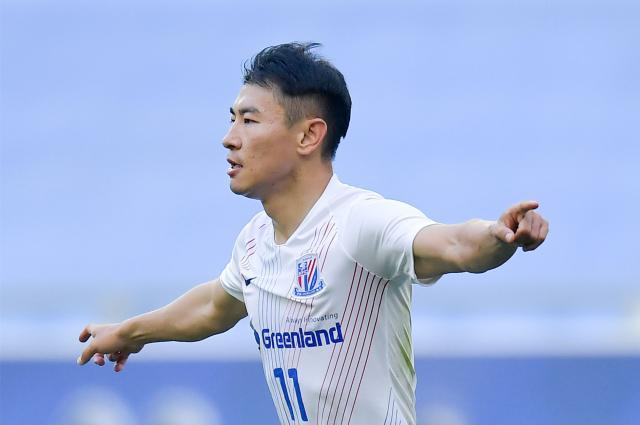 bsport-落后海港5分！上场失点这场丢单刀 申花噩运连连
